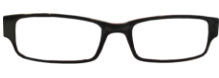 product1-1 Black Gold Eyeglasses