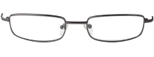 product2-1 Black Gold Full Cat Eyeglasses