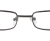 Black Gold Full Cat Eyeglasses
